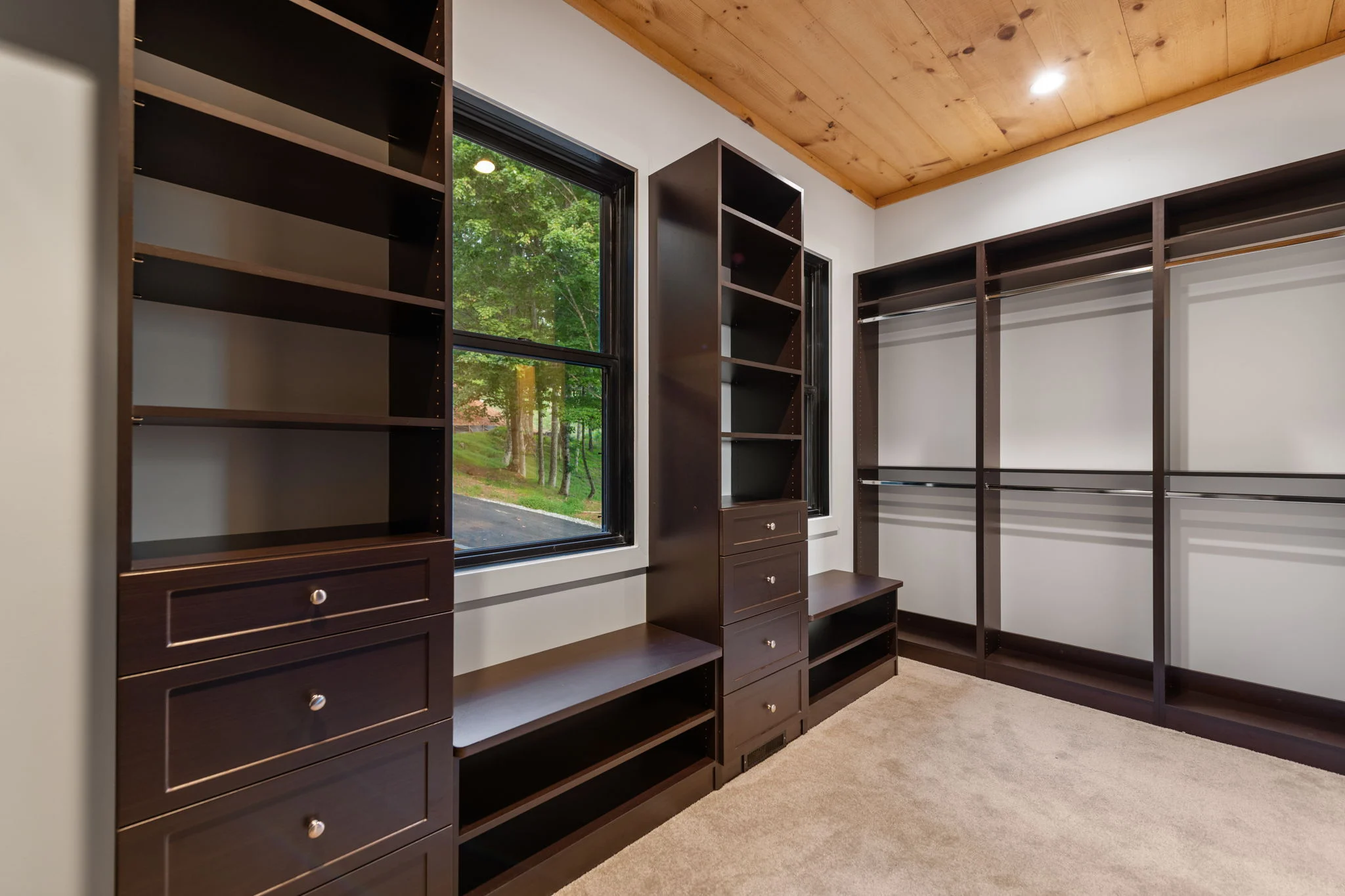 Walk-in closet, Modern Overlook