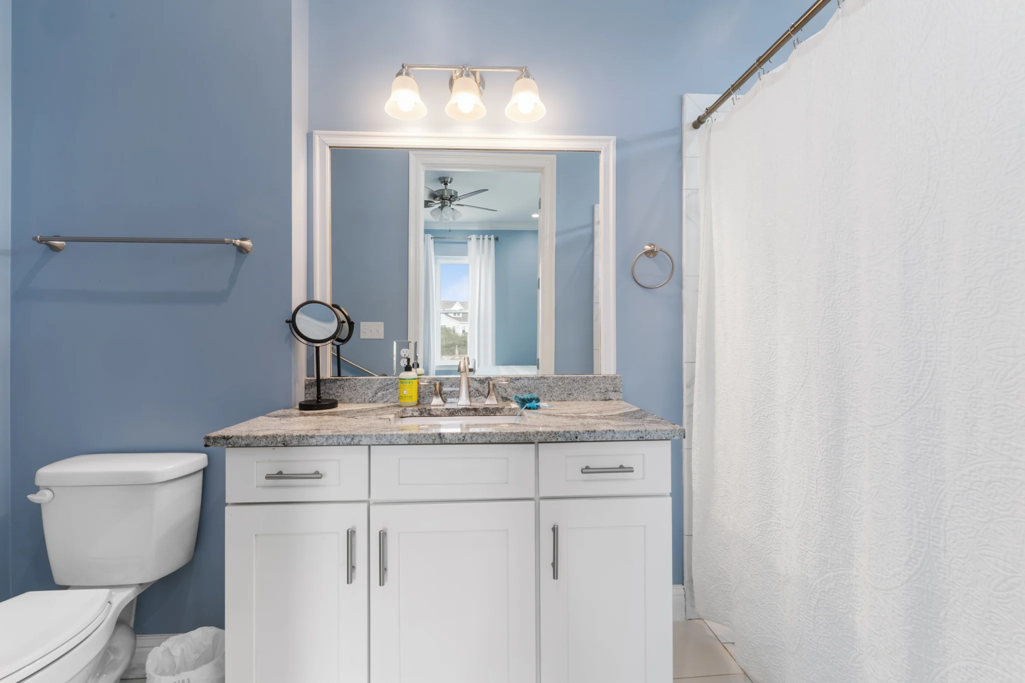 Bathroom with tub and shower, Sea Bliss