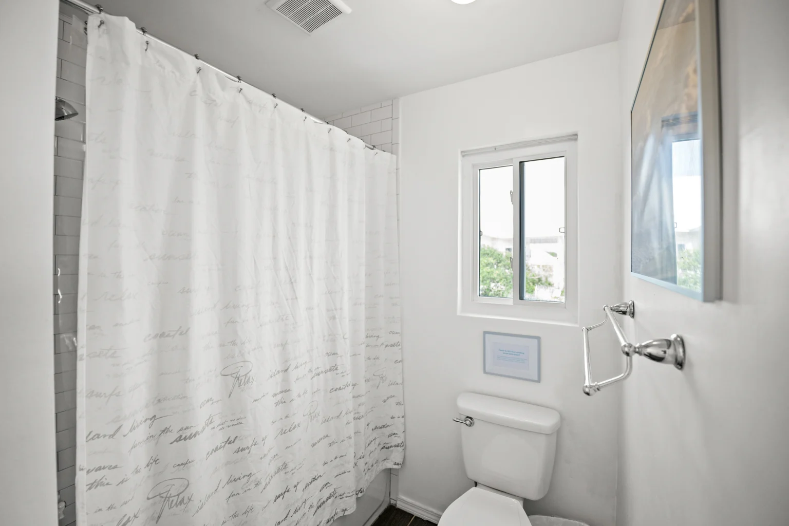 Bathroom with tub and shower, Sea Forever