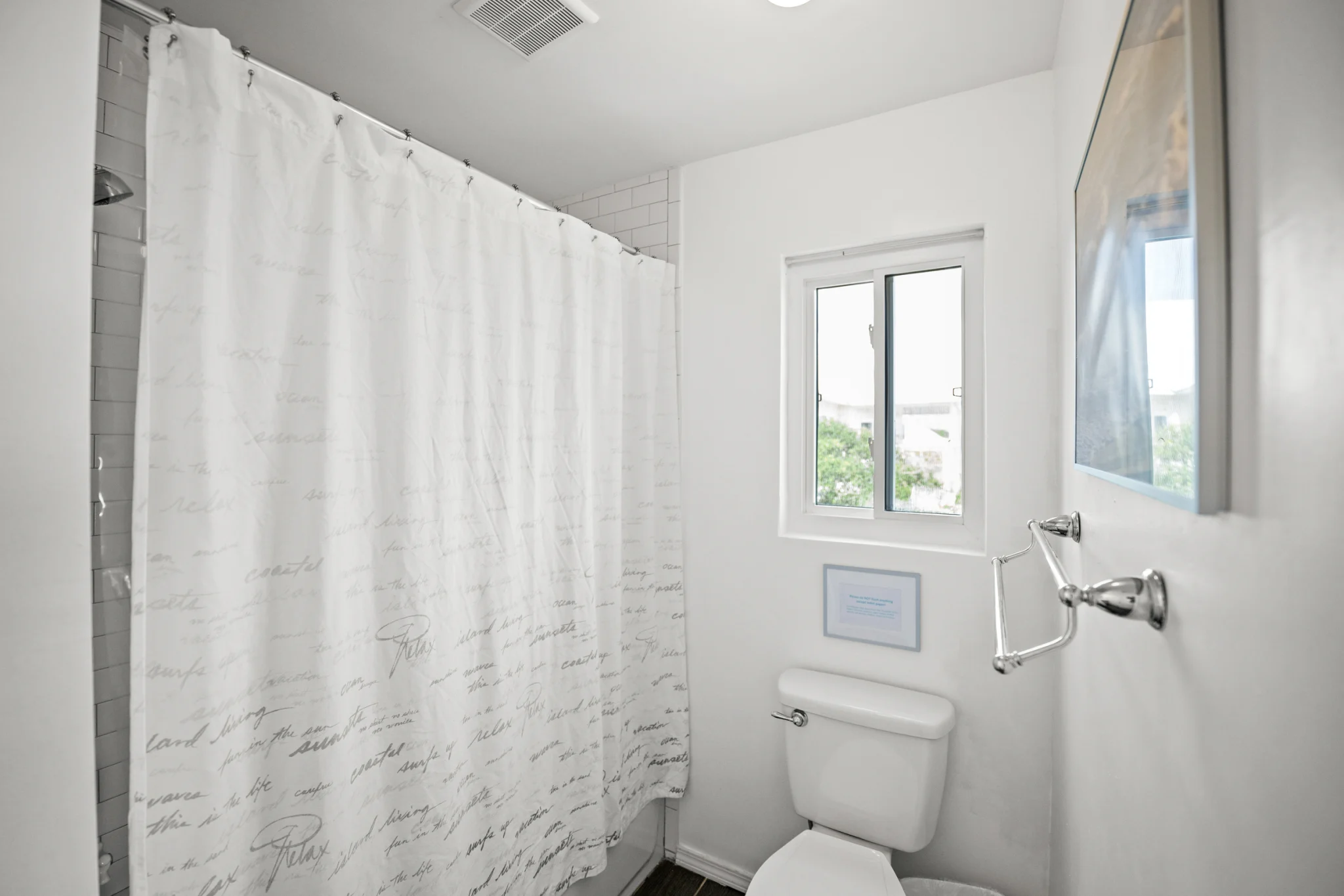 Bathroom with tub and shower, Sea Forever