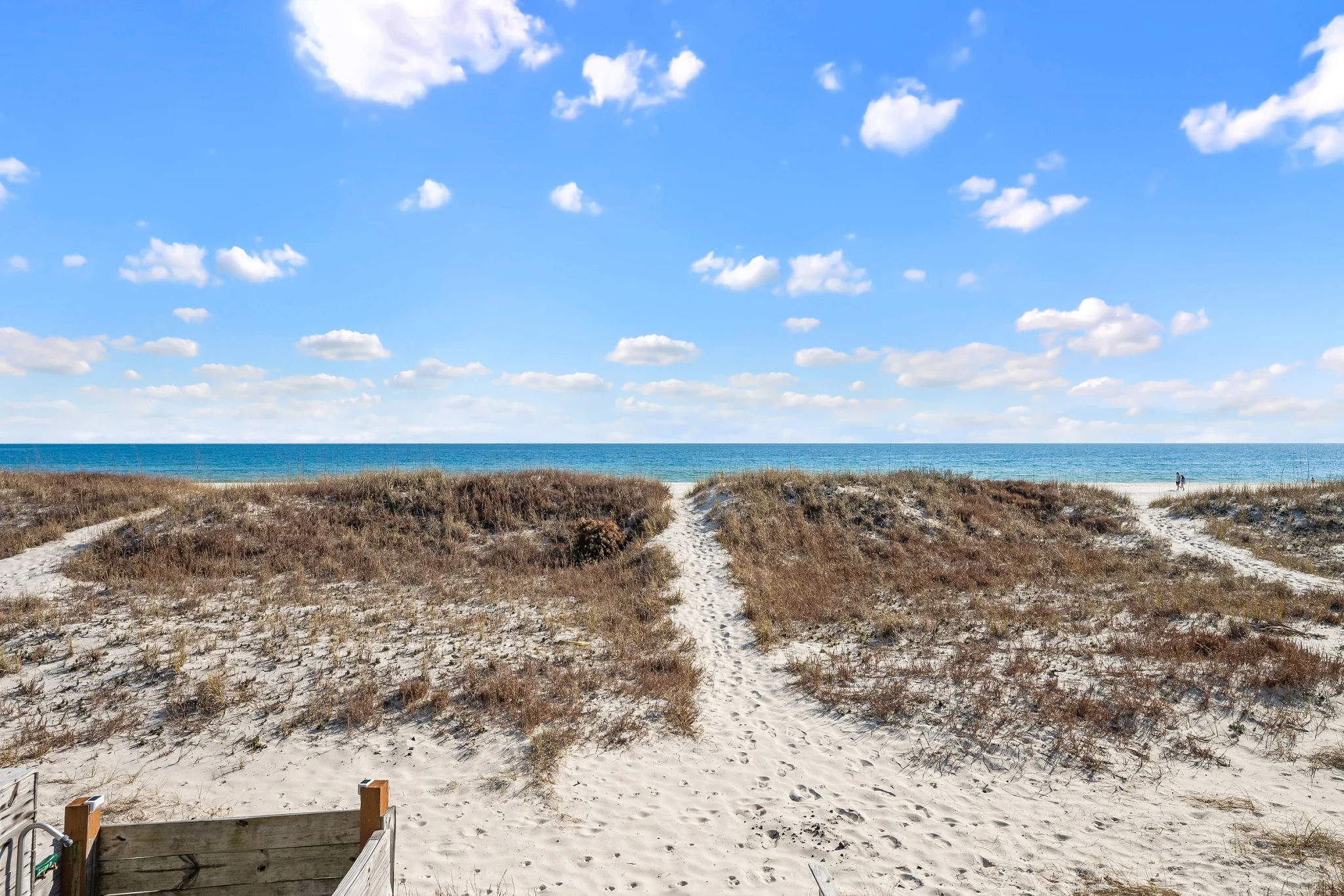 Dune path to the beach, SouthWind West